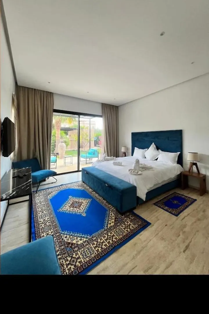 Villa Des Iris Domaines Najma Marrakesz Maroko