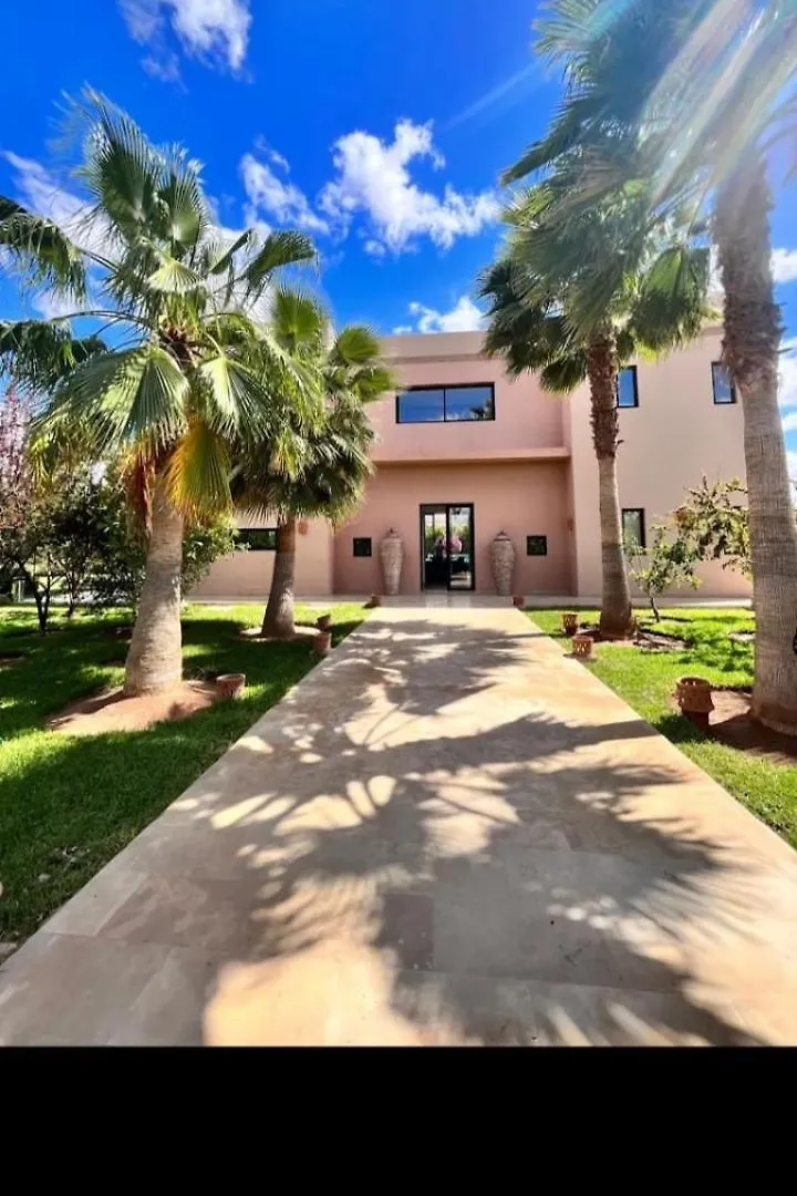 Villa Des Iris Domaines Najma Marrakesz