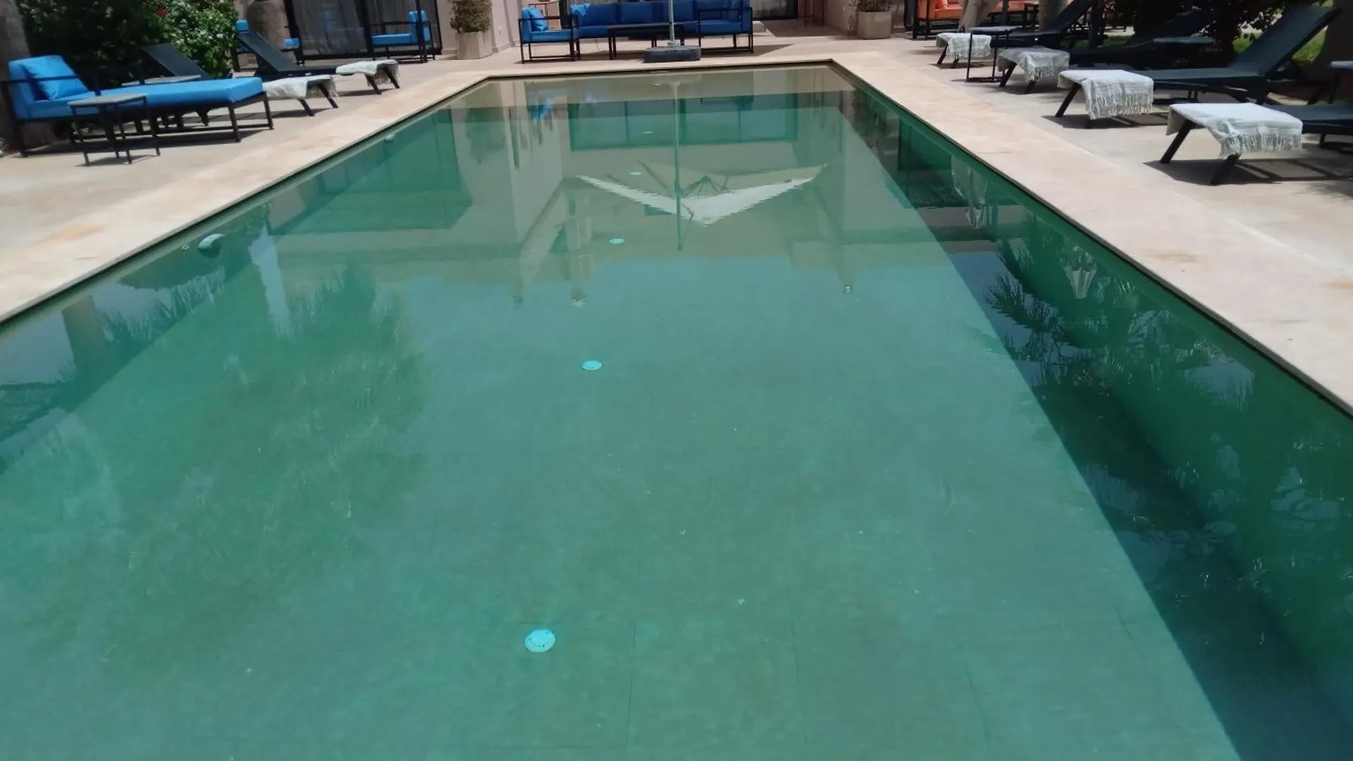 Villa Des Iris Domaines Najma Marrakesz Maroko