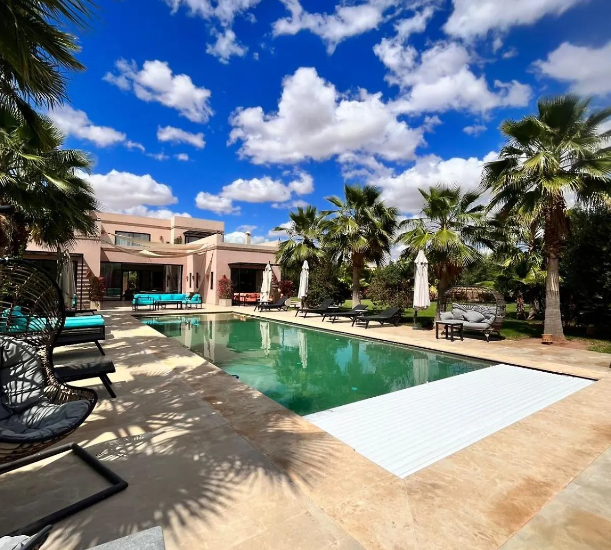 Villa Des Iris Domaines Najma Marrakesz Maroko