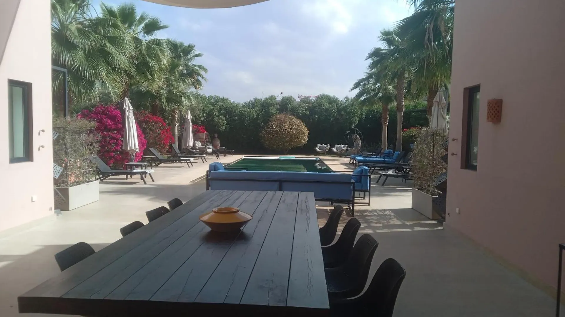 Villa Des Iris Domaines Najma Marrakesz Maroko