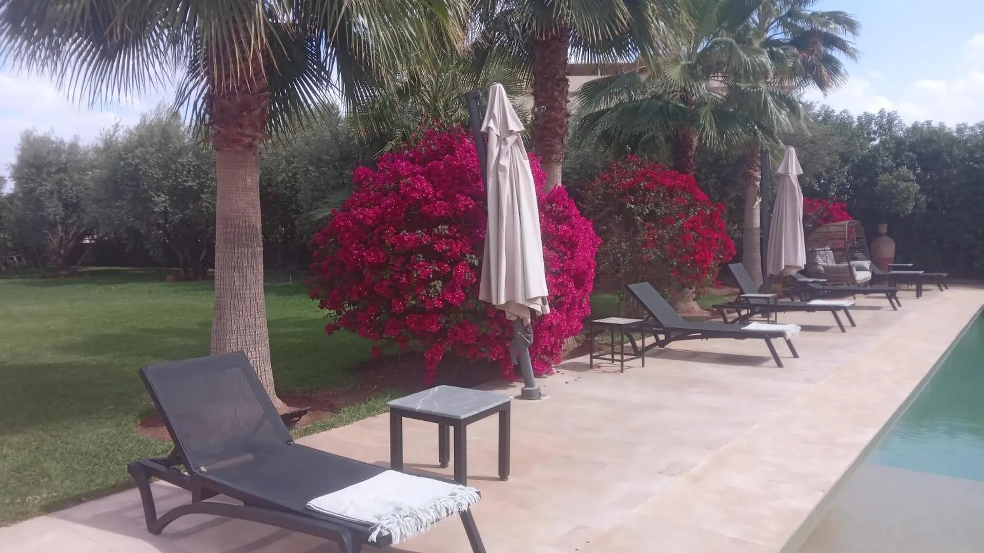 Villa Des Iris Domaines Najma Marrakesz Maroko