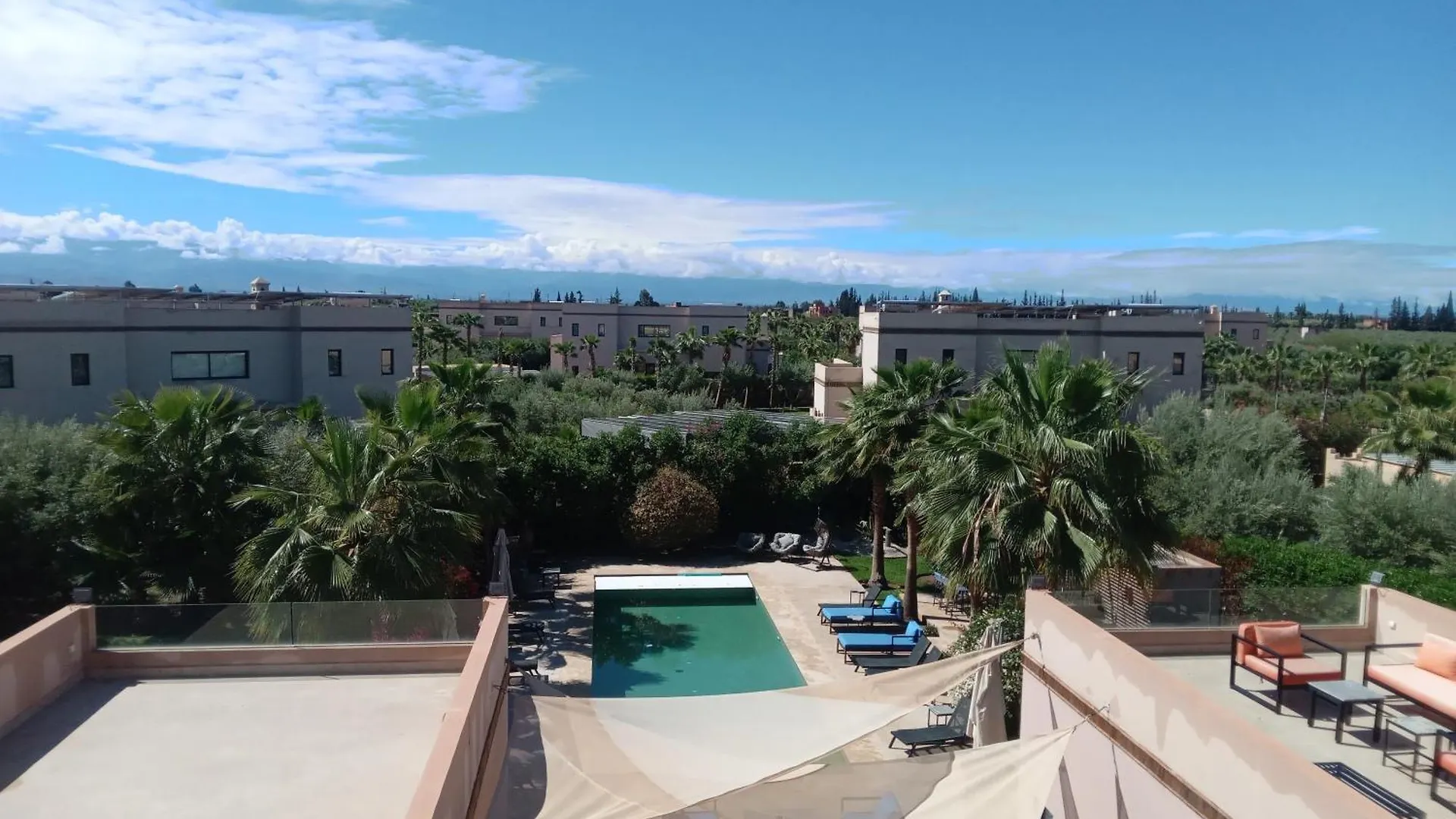 Villa Des Iris Domaines Najma Marrakesz